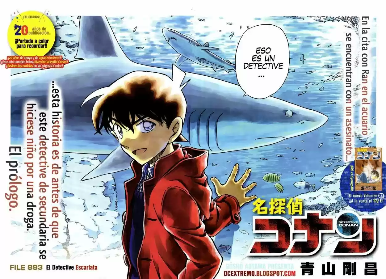 Read Detective Conan ES Manga Online