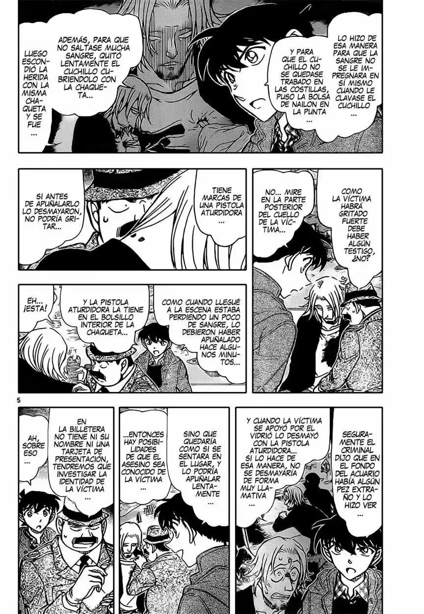 Read Detective Conan ES Manga Online
