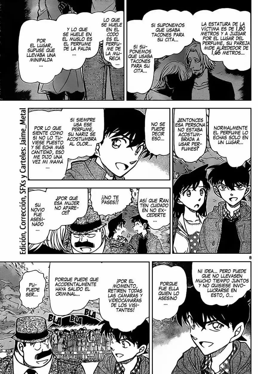 Read Detective Conan ES Manga Online