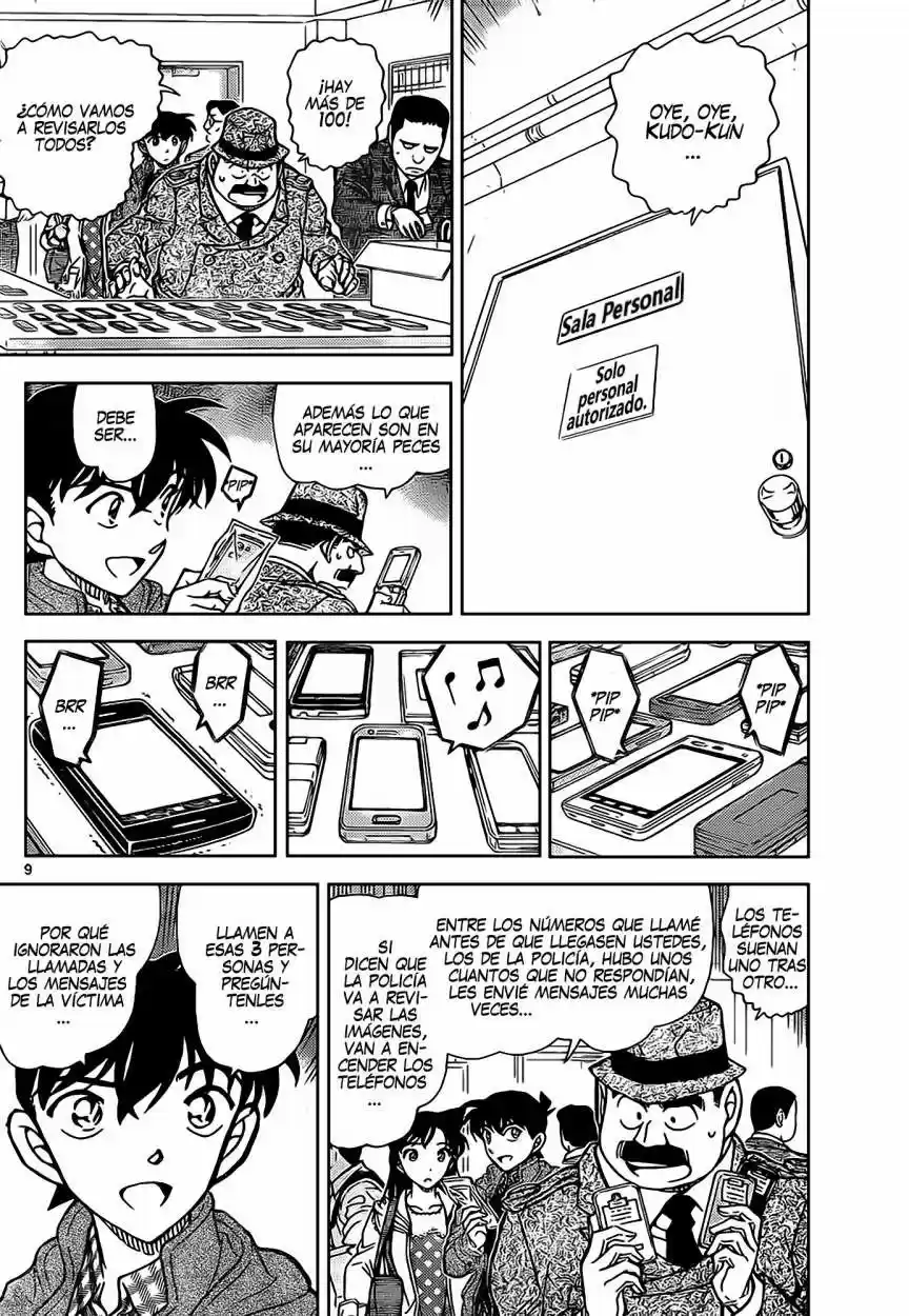 Read Detective Conan ES Manga Online