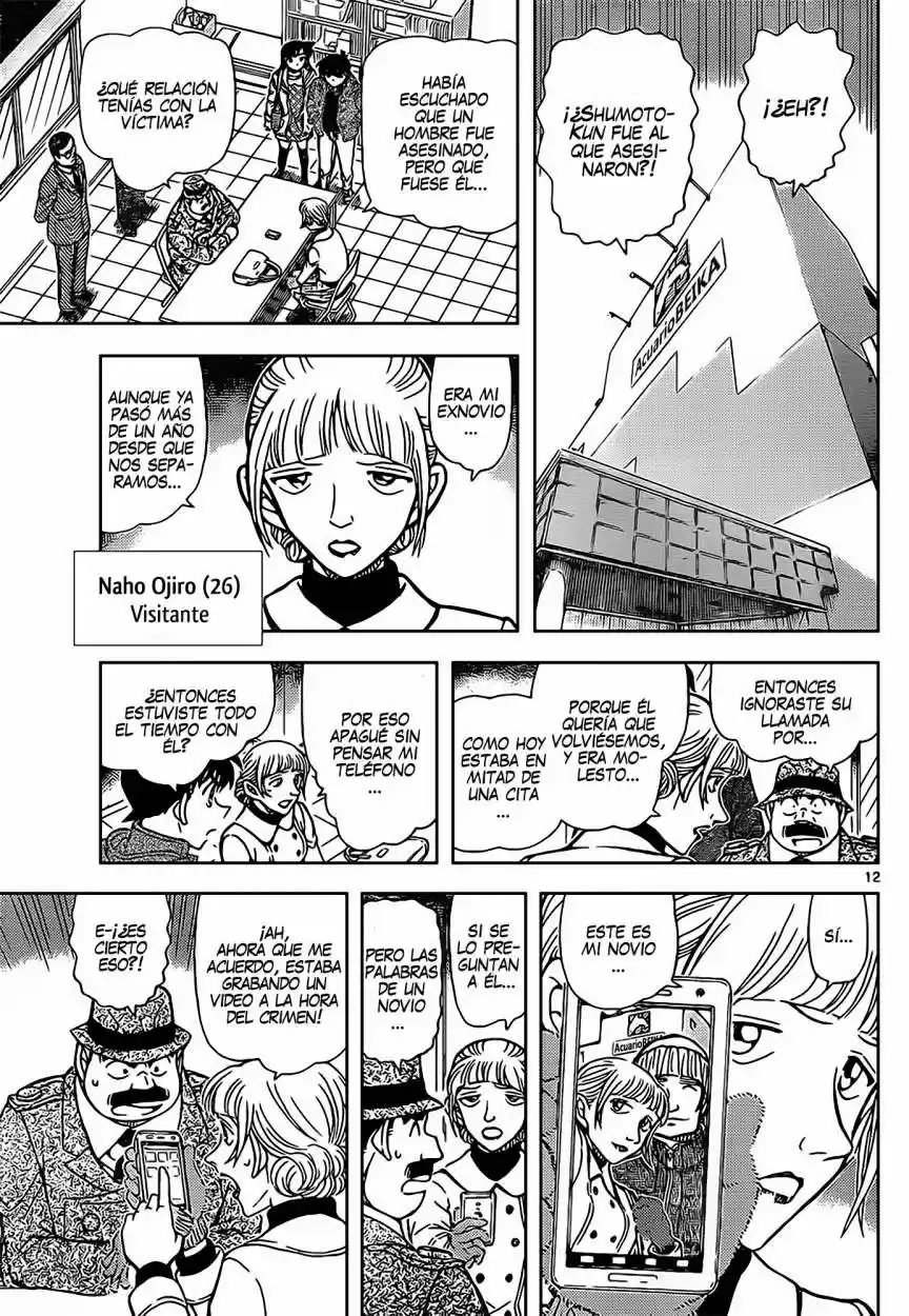 Read Detective Conan ES Manga Online