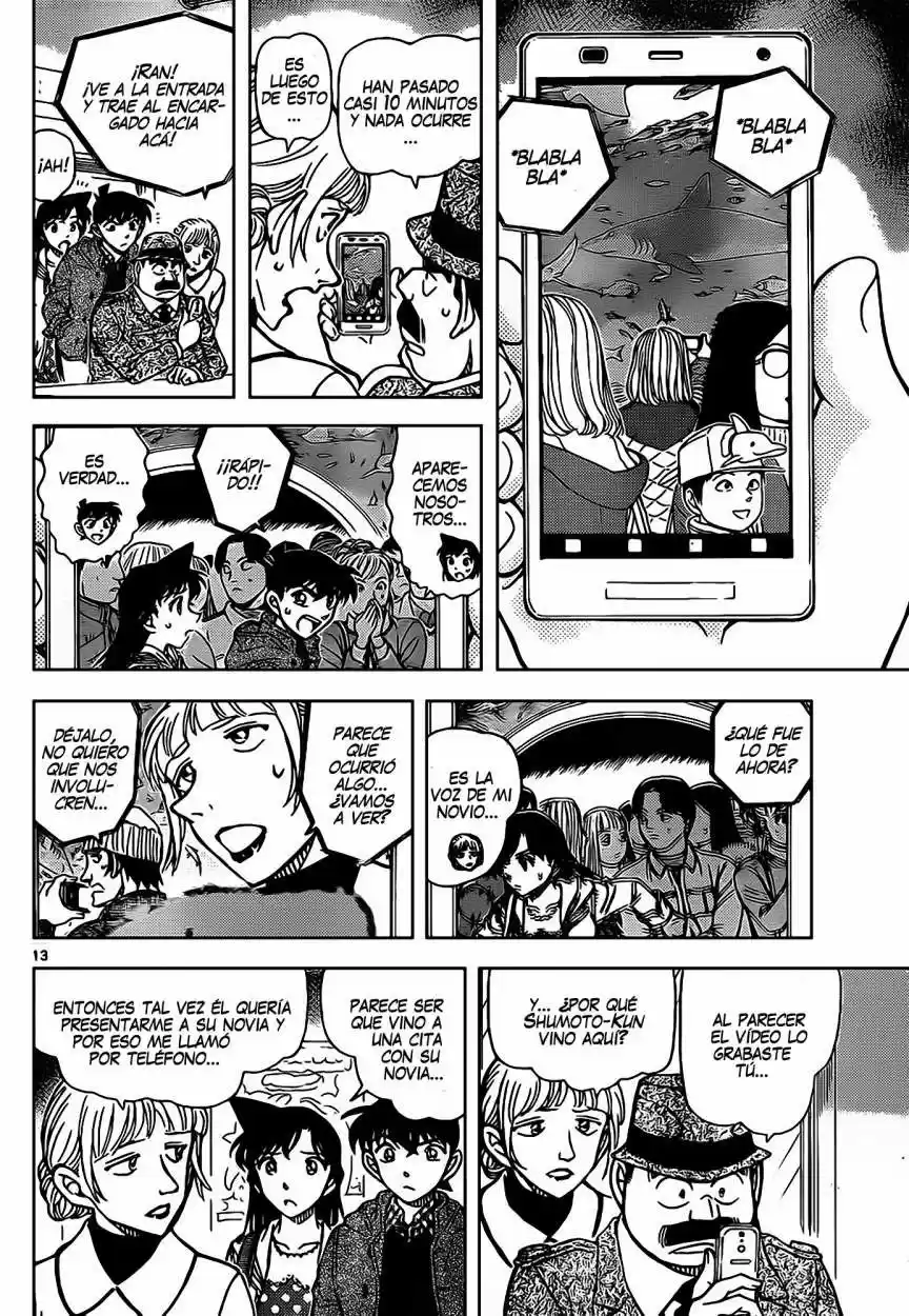 Read Detective Conan ES Manga Online