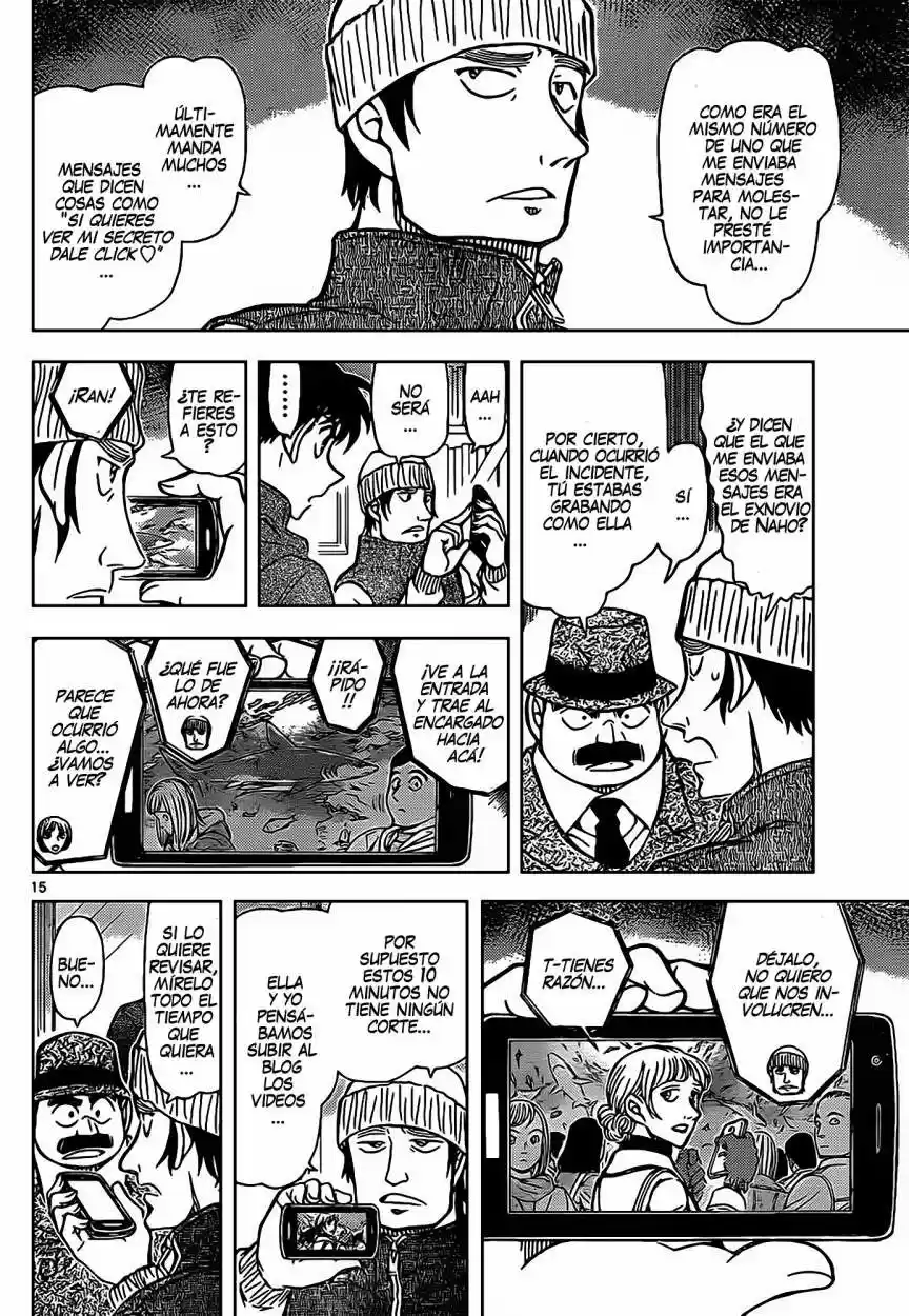 Read Detective Conan ES Manga Online