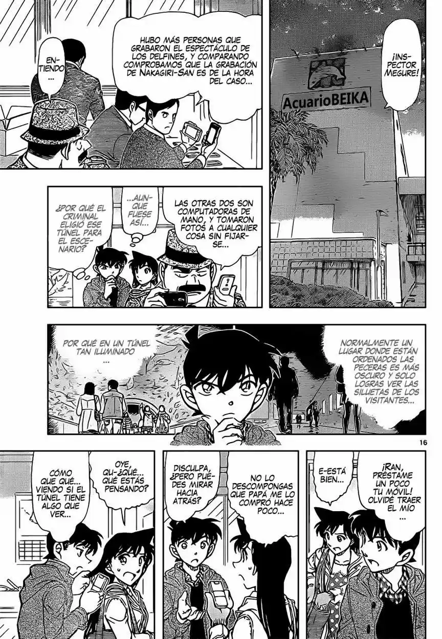 Read Detective Conan ES Manga Online