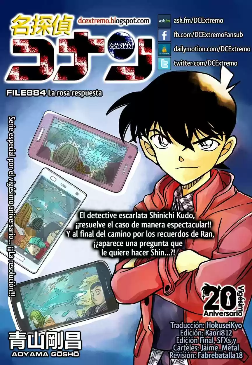 Read Detective Conan ES Manga Online
