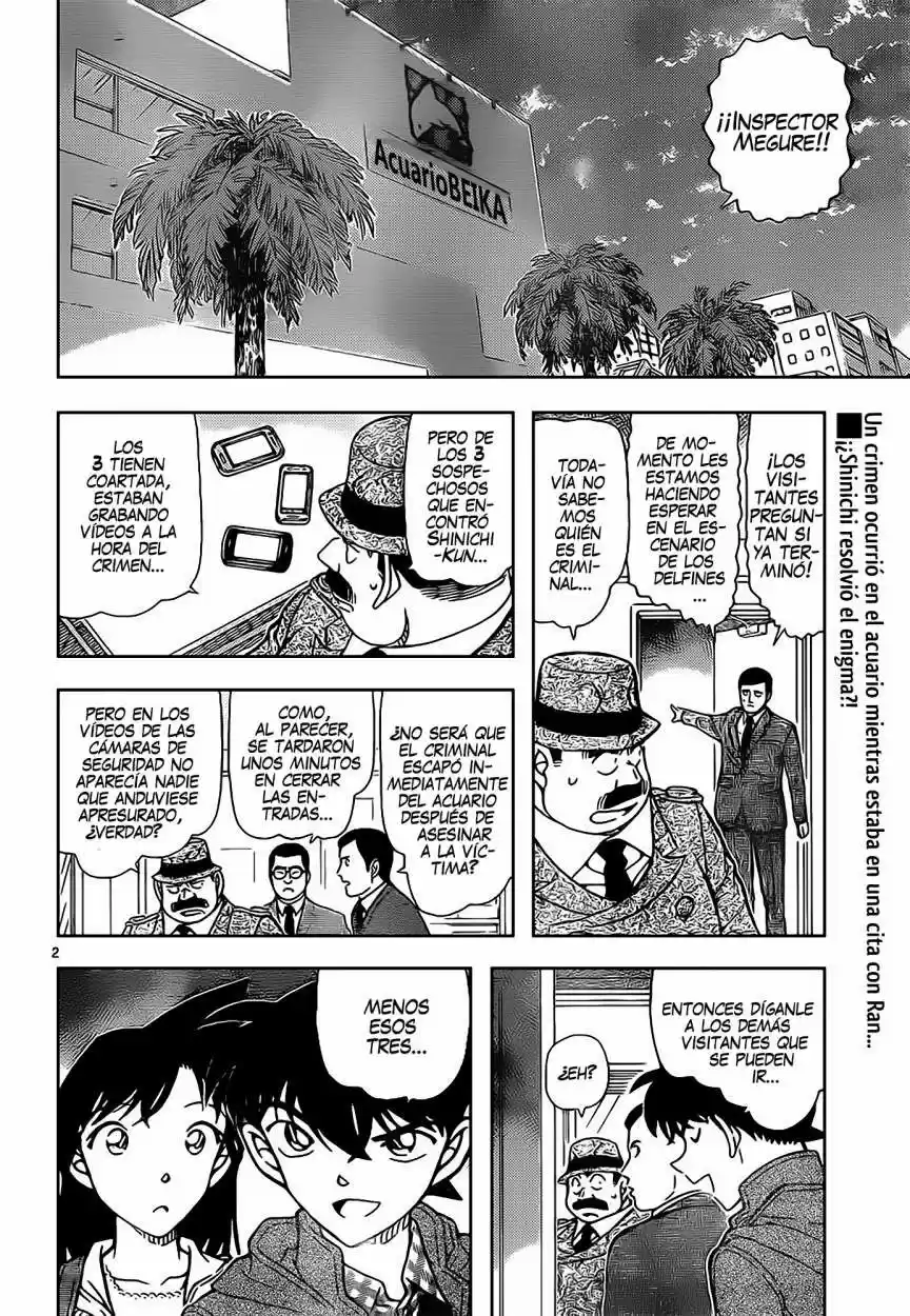 Read Detective Conan ES Manga Online