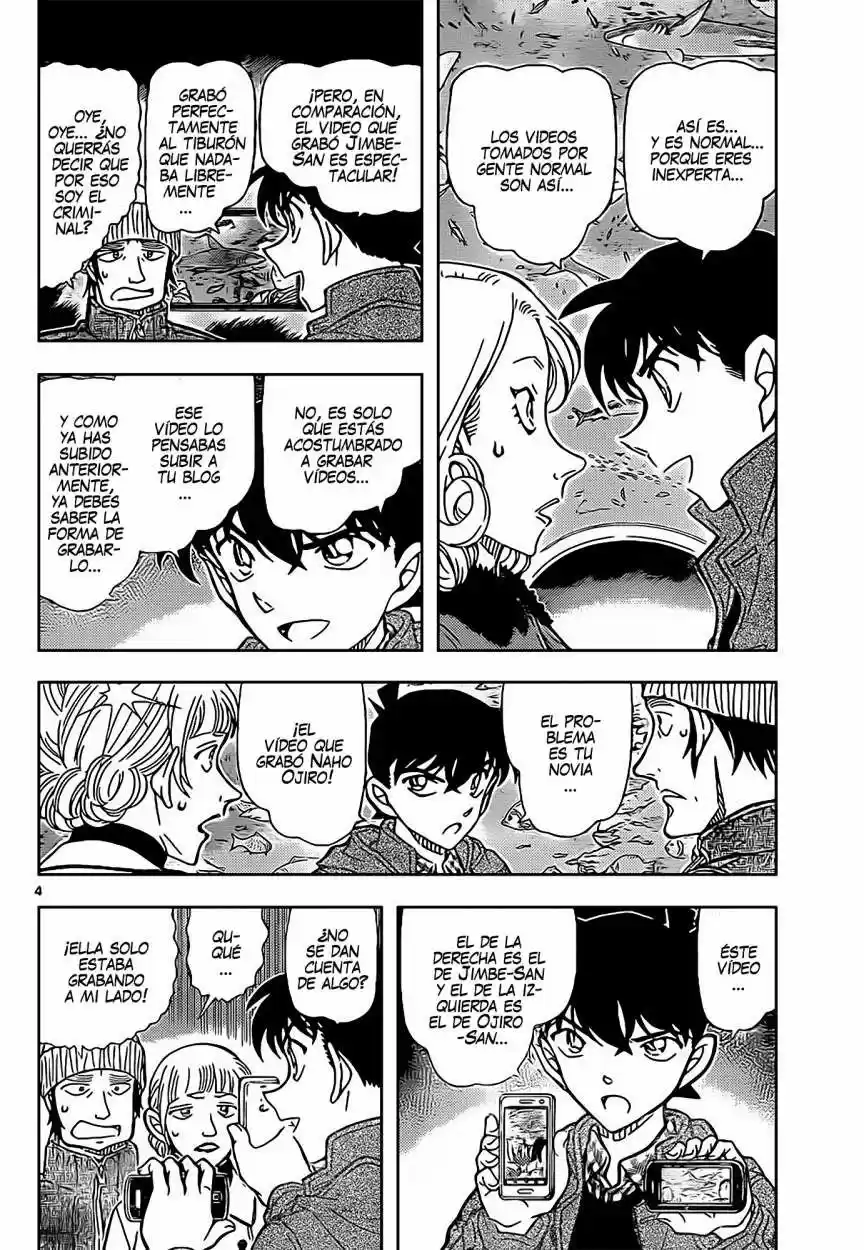 Read Detective Conan ES Manga Online