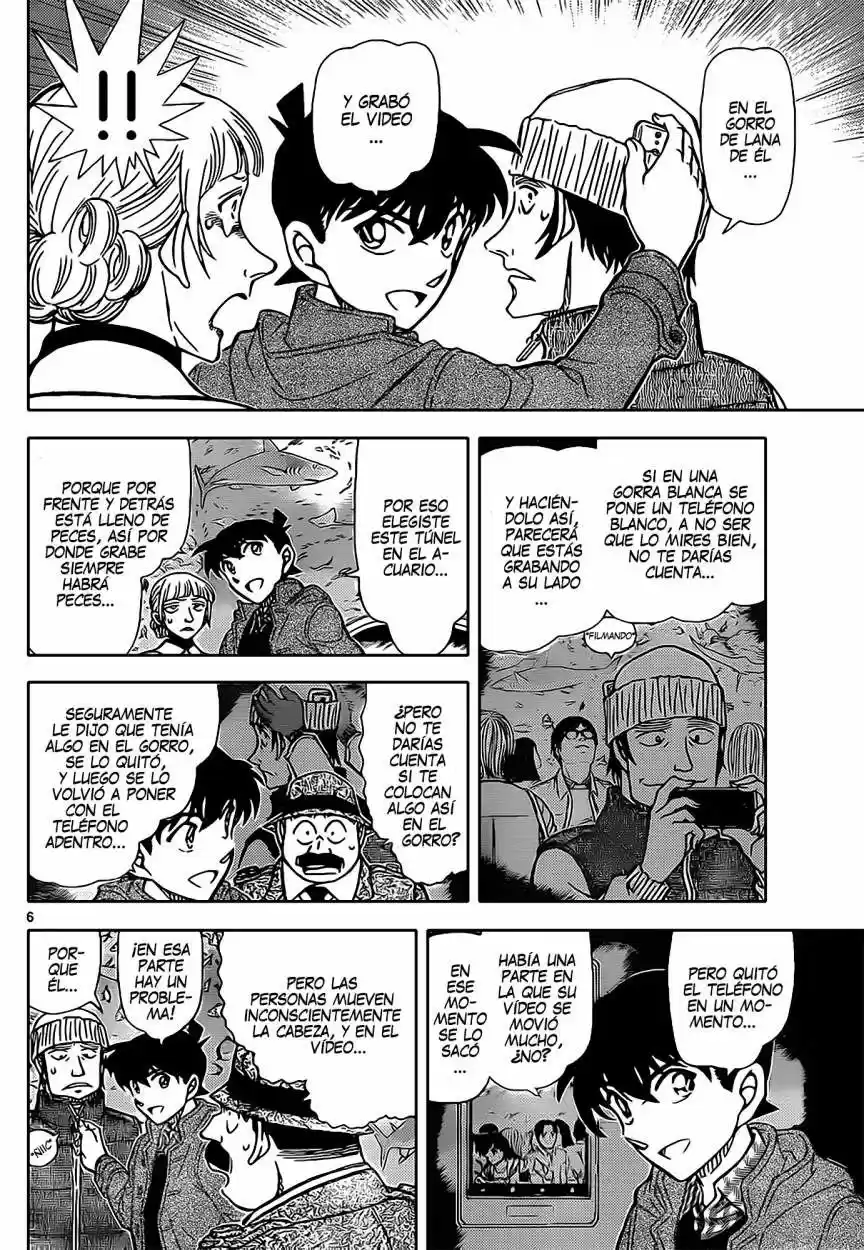 Read Detective Conan ES Manga Online