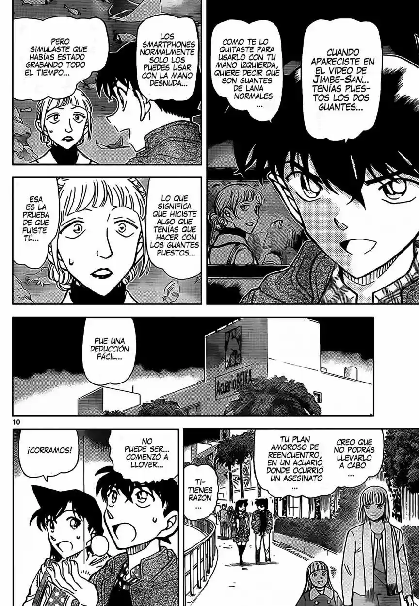 Read Detective Conan ES Manga Online