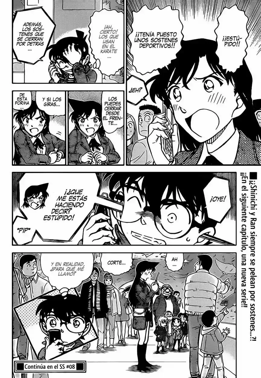 Read Detective Conan ES Manga Online