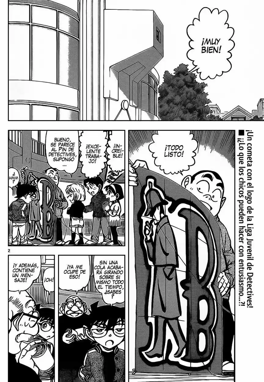 Read Detective Conan ES Manga Online