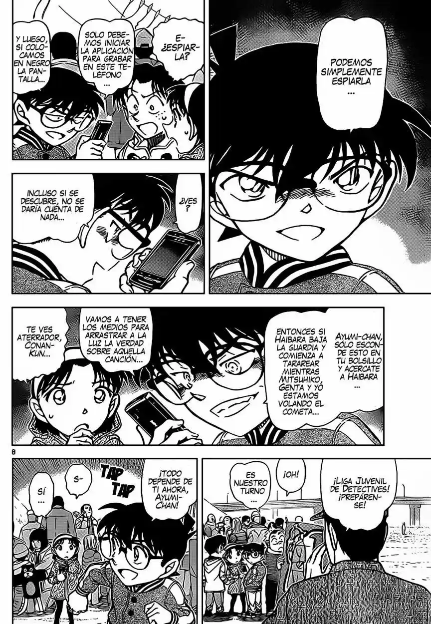 Read Detective Conan ES Manga Online