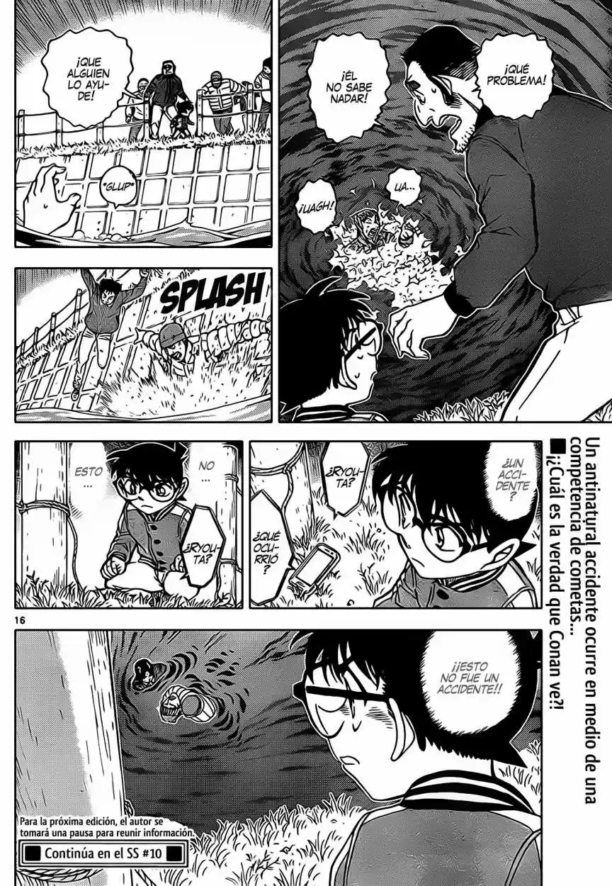 Read Detective Conan ES Manga Online