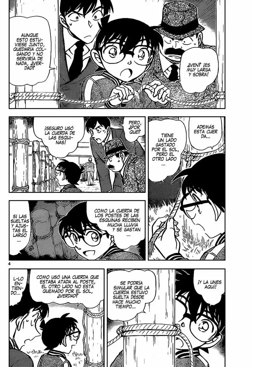 Read Detective Conan ES Manga Online