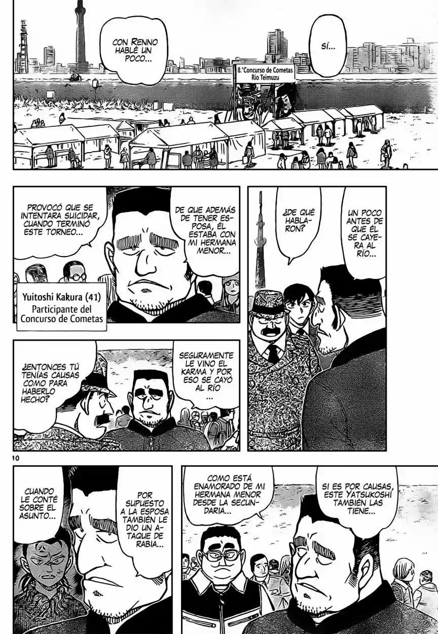 Read Detective Conan ES Manga Online