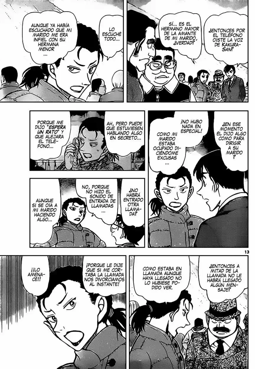 Read Detective Conan ES Manga Online
