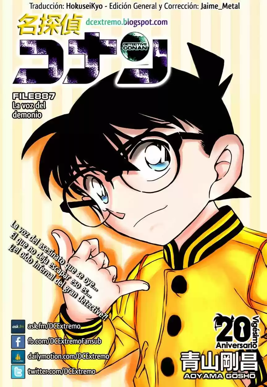 Read Detective Conan ES Manga Online