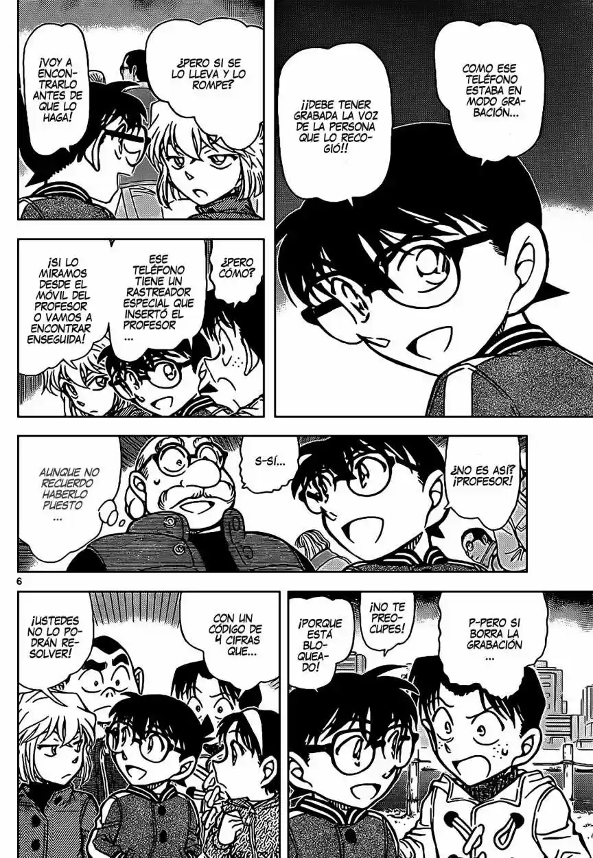 Read Detective Conan ES Manga Online