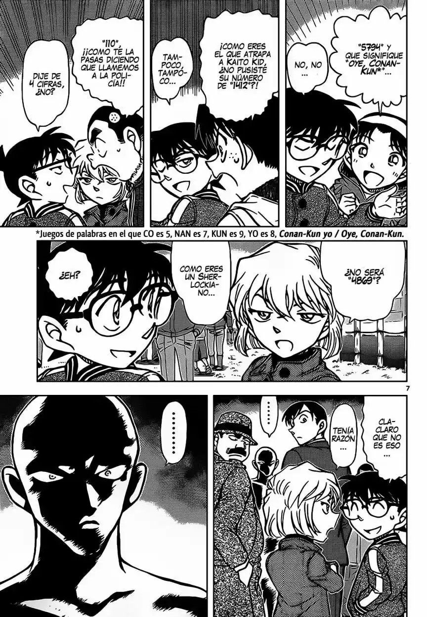 Read Detective Conan ES Manga Online