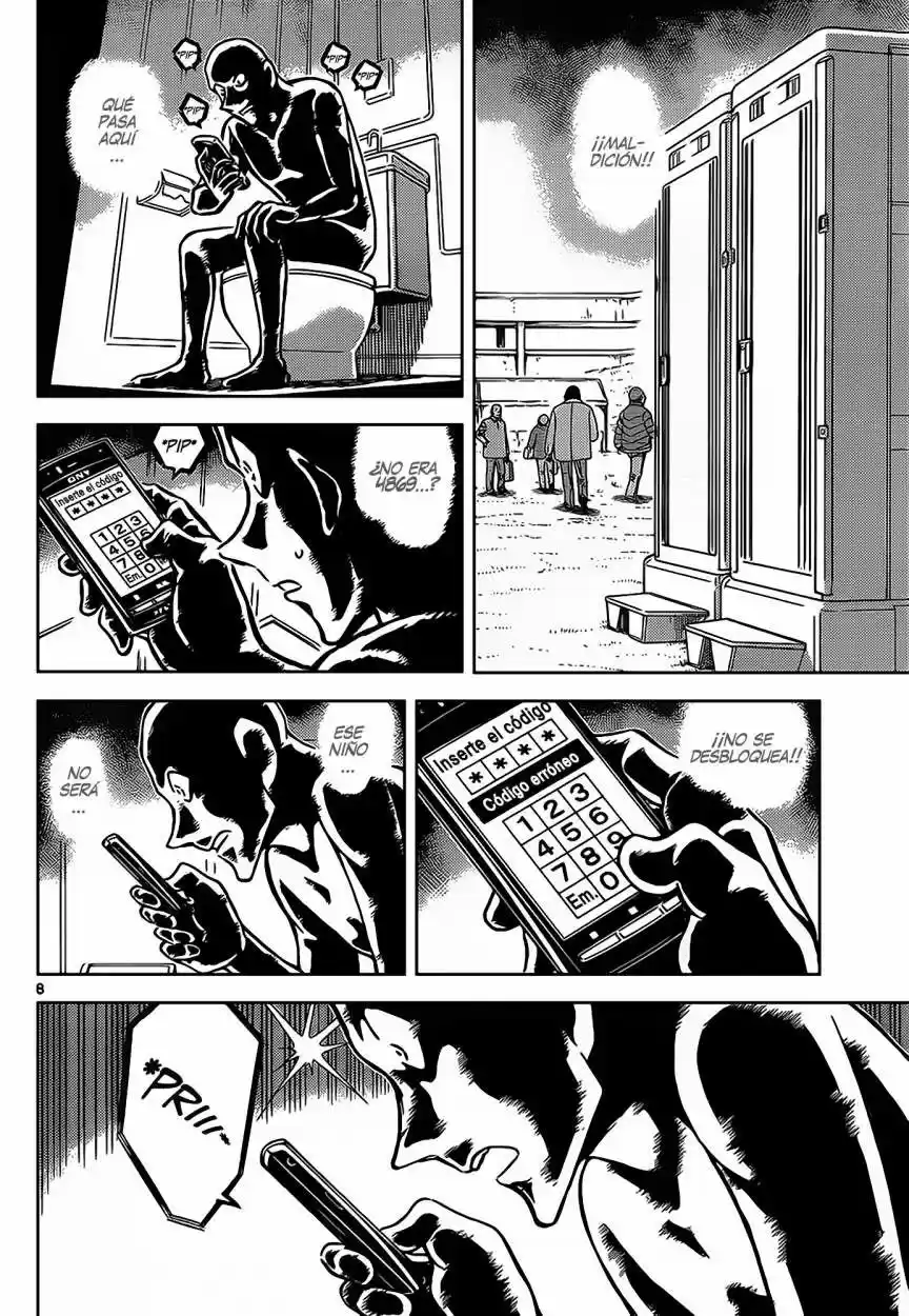 Read Detective Conan ES Manga Online