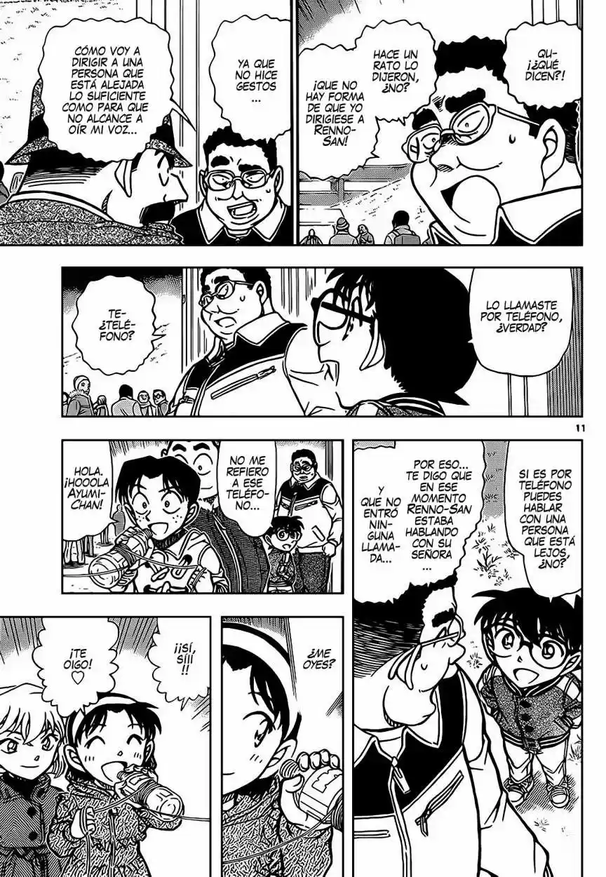 Read Detective Conan ES Manga Online