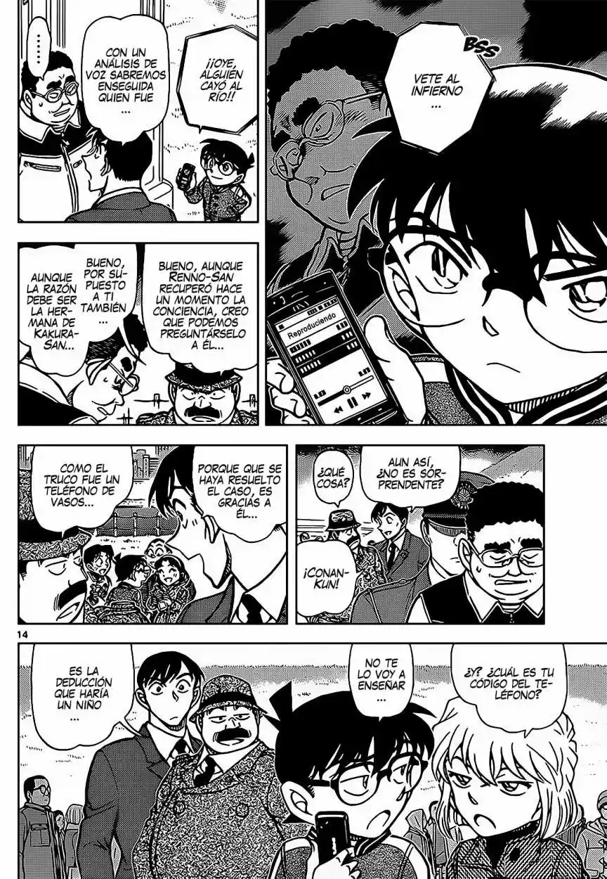 Read Detective Conan ES Manga Online