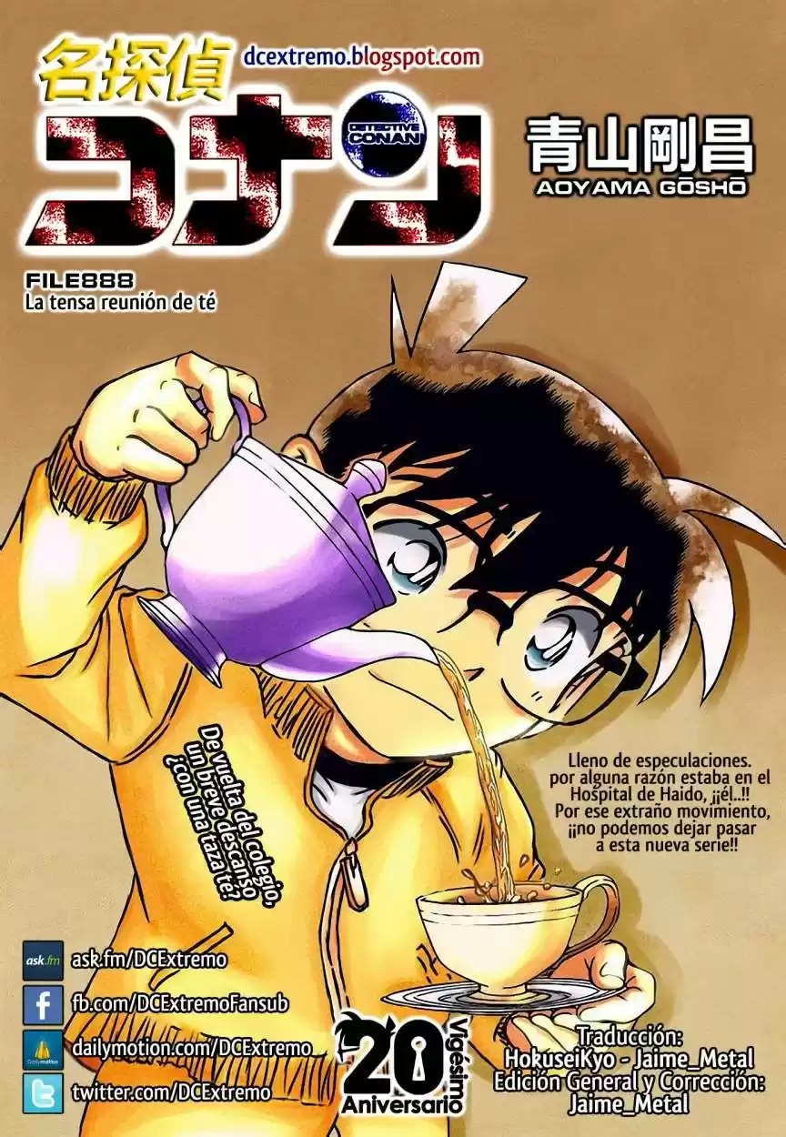 Read Detective Conan ES Manga Online
