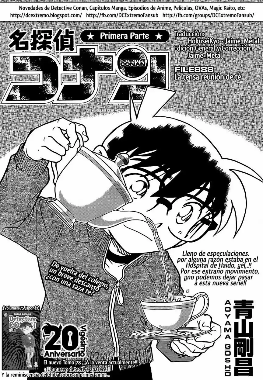 Read Detective Conan ES Manga Online