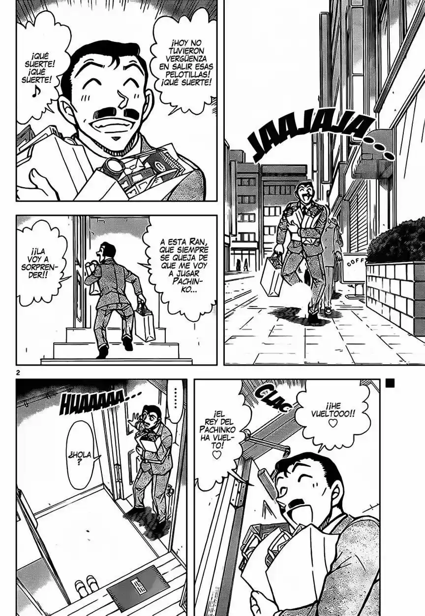 Read Detective Conan ES Manga Online