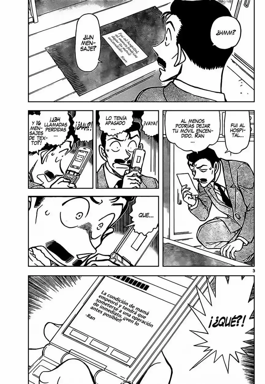 Read Detective Conan ES Manga Online