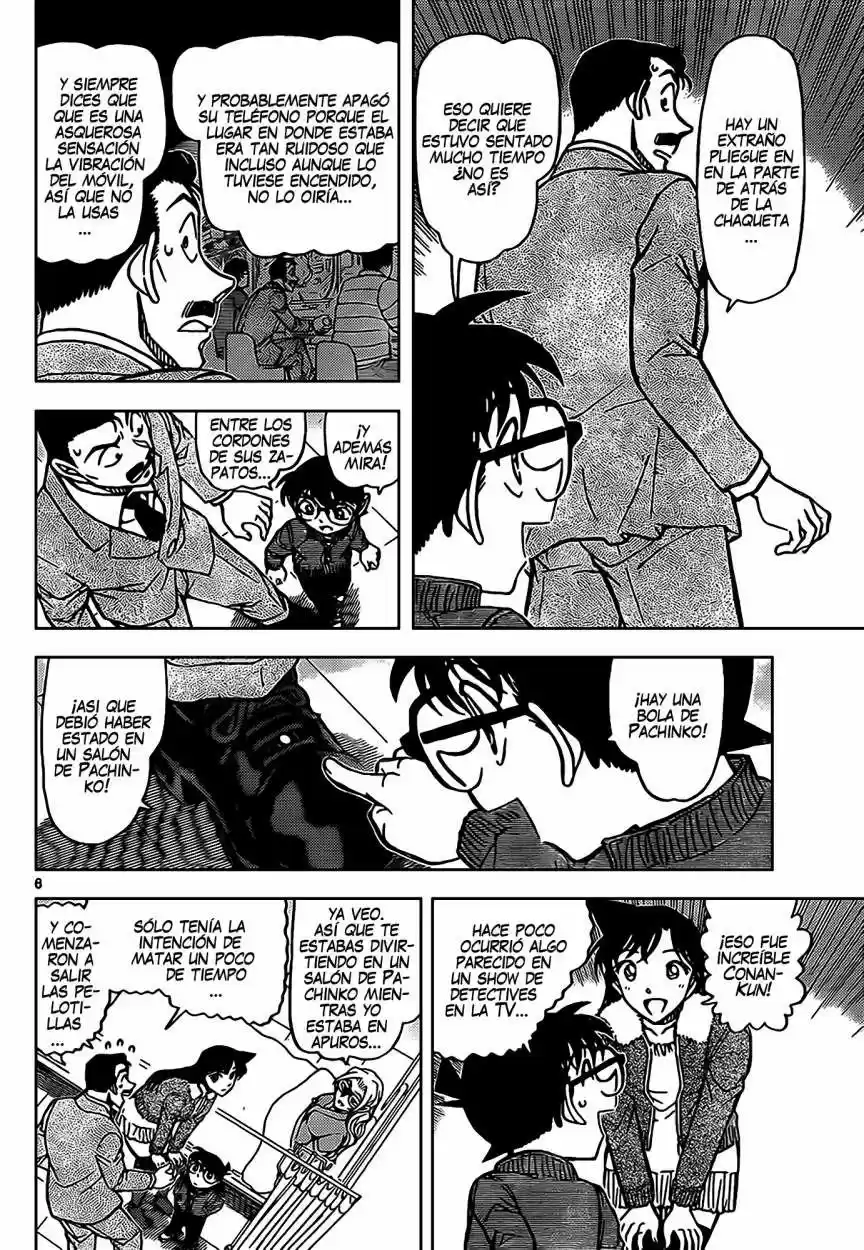 Read Detective Conan ES Manga Online