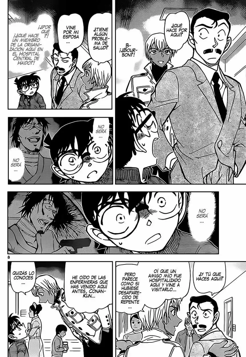 Read Detective Conan ES Manga Online