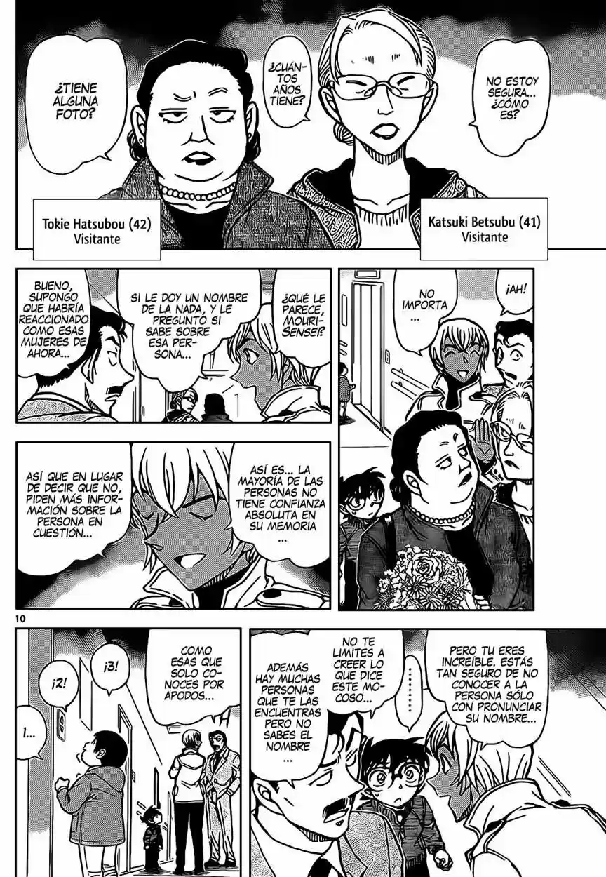 Read Detective Conan ES Manga Online