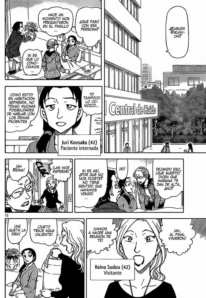 Read Detective Conan ES Manga Online
