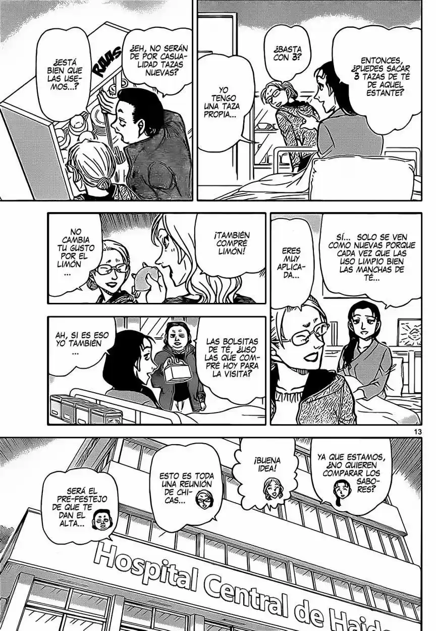 Read Detective Conan ES Manga Online