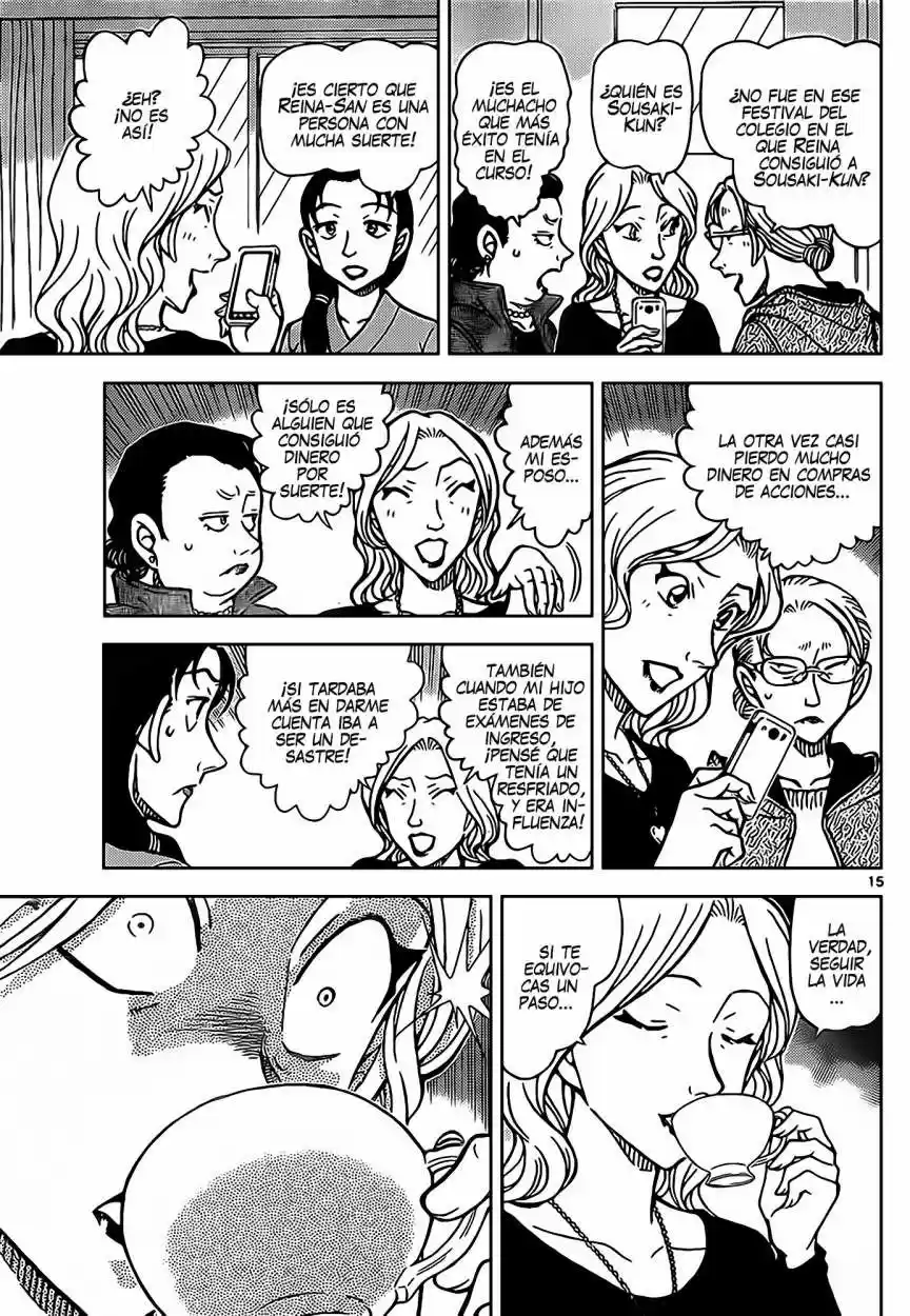 Read Detective Conan ES Manga Online