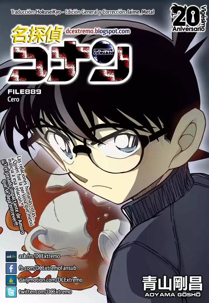Read Detective Conan ES Manga Online