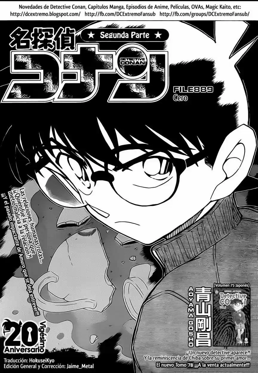 Read Detective Conan ES Manga Online