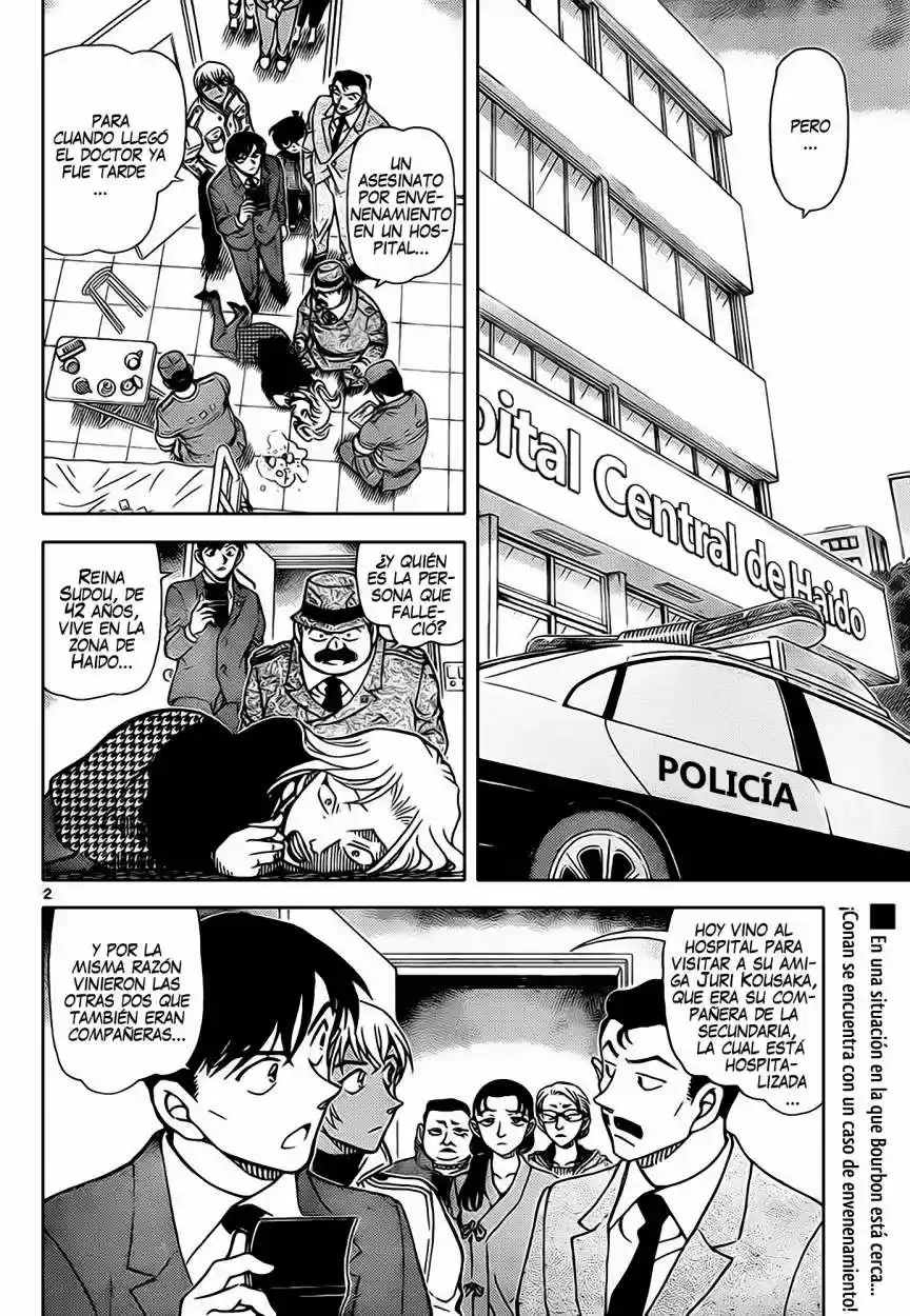 Read Detective Conan ES Manga Online