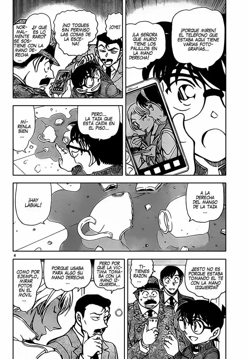Read Detective Conan ES Manga Online