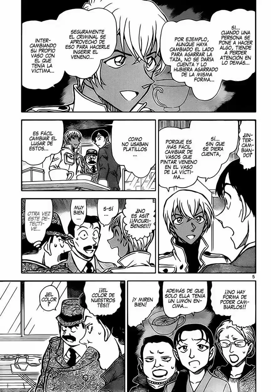 Read Detective Conan ES Manga Online