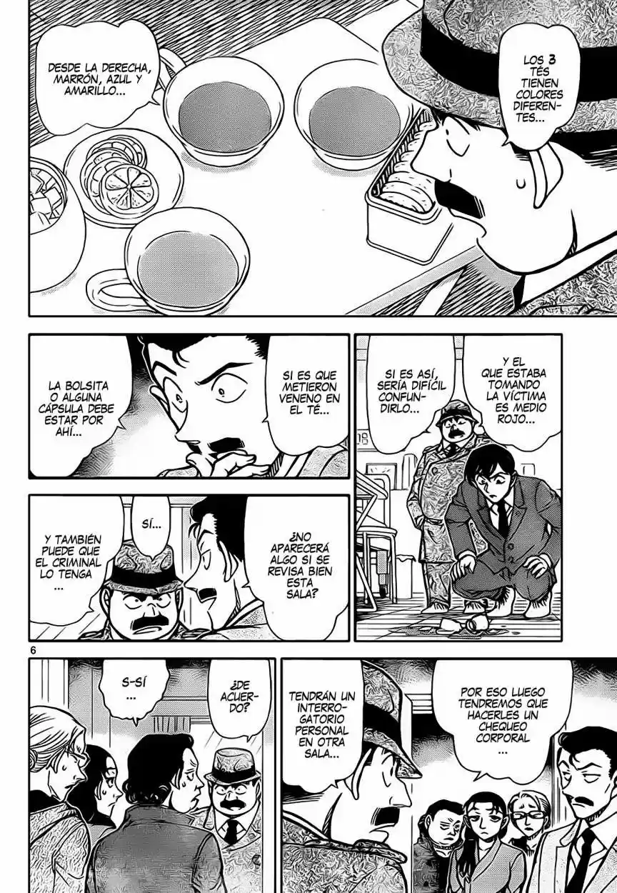 Read Detective Conan ES Manga Online