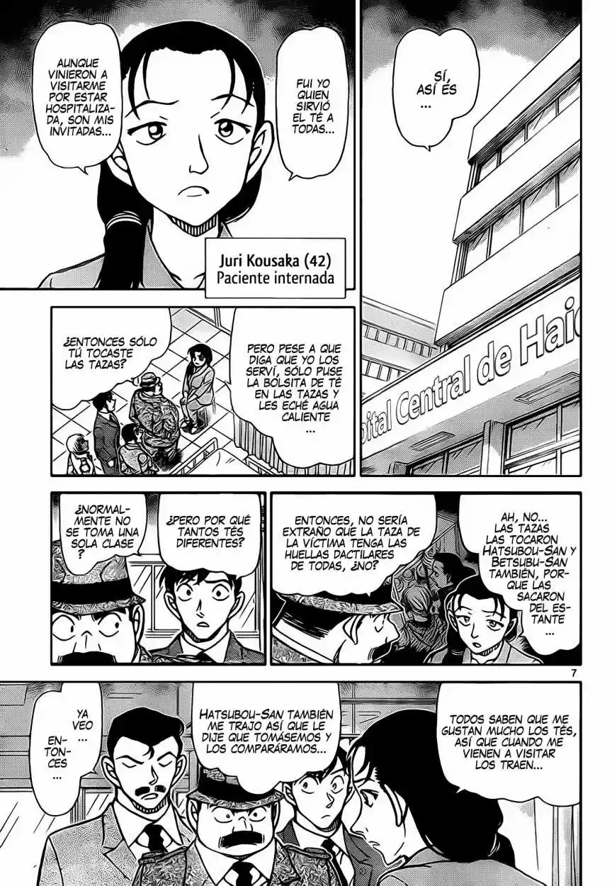 Read Detective Conan ES Manga Online