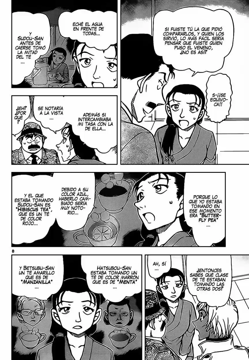 Read Detective Conan ES Manga Online