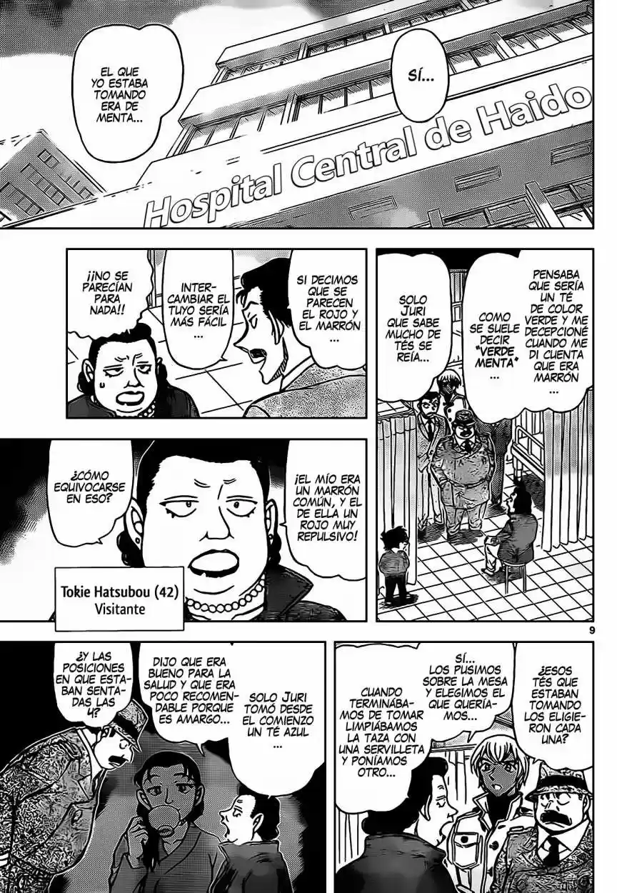Read Detective Conan ES Manga Online