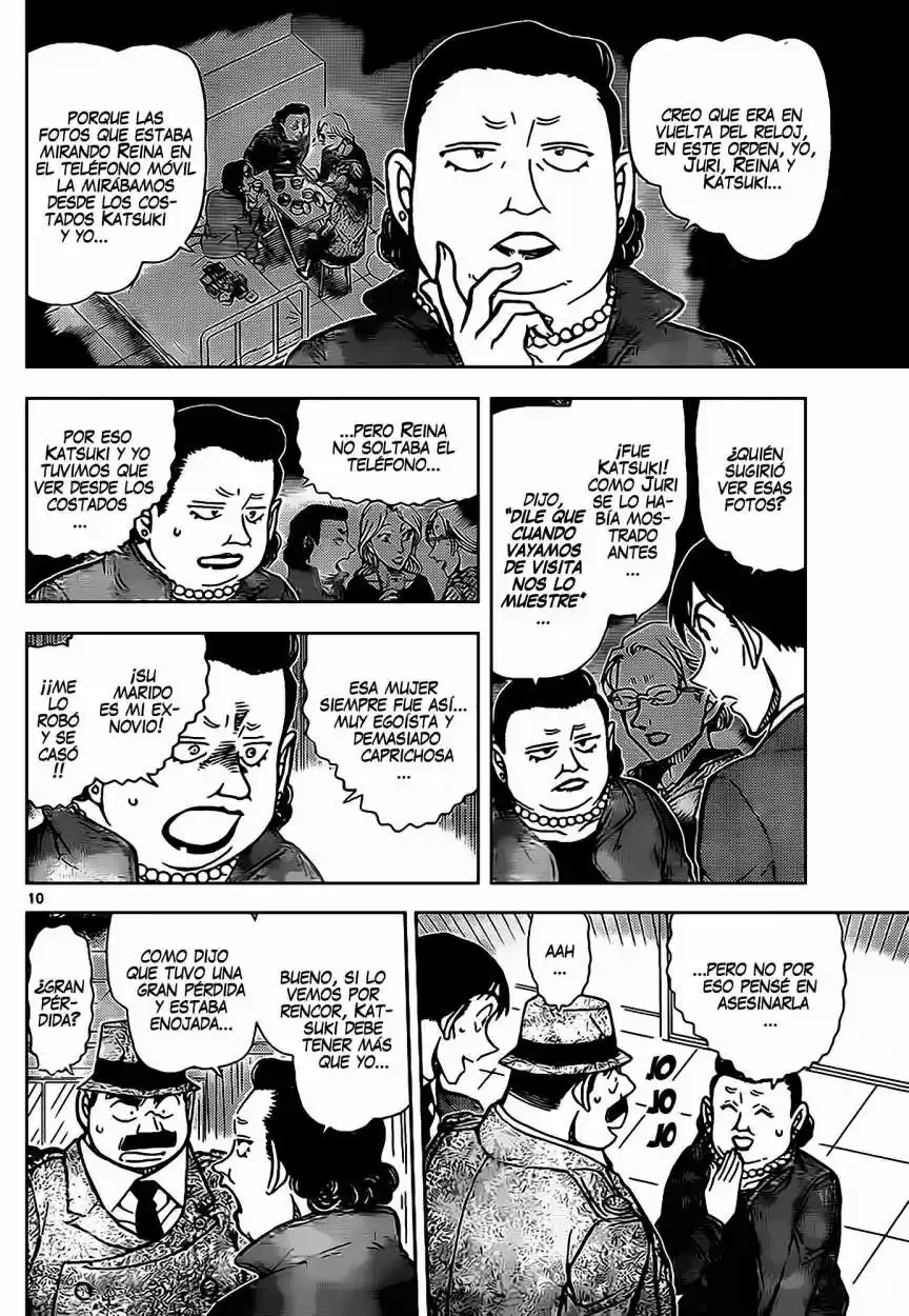 Read Detective Conan ES Manga Online