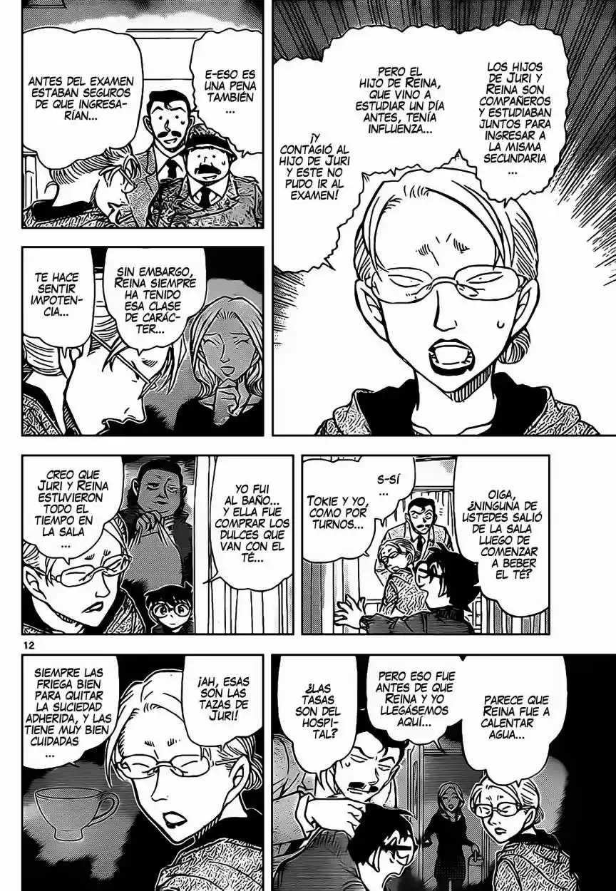 Read Detective Conan ES Manga Online