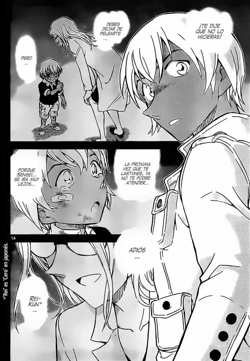 Read Detective Conan ES Manga Online