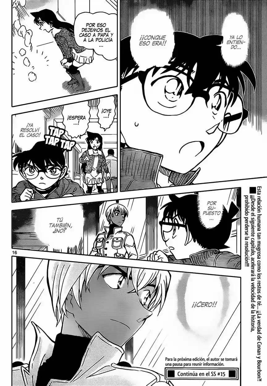Read Detective Conan ES Manga Online