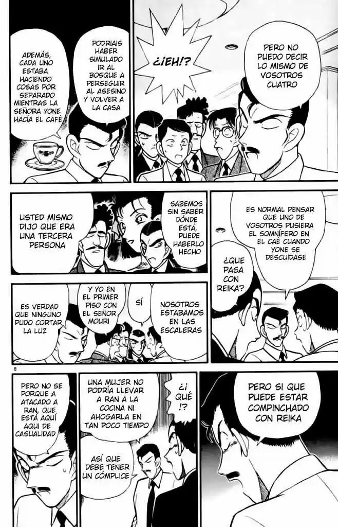Read Detective Conan ES Manga Online